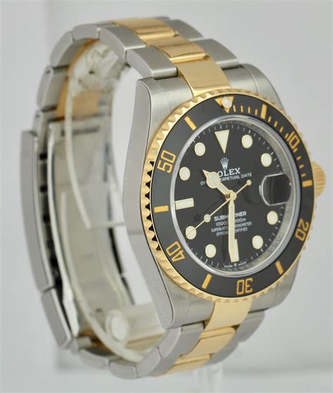 rolex submariner two tone band|Rolex Submariner 2 tone price.